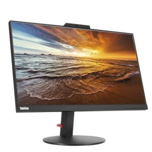 Lenovo ThinkVision T24v-10 23.8 inch (60.45 cm) LED lit VoIP Near Edgeless Monitor - FHD, IPS Panel Refurbished